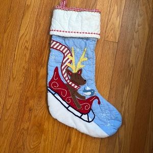 PBK Quilted Stocking